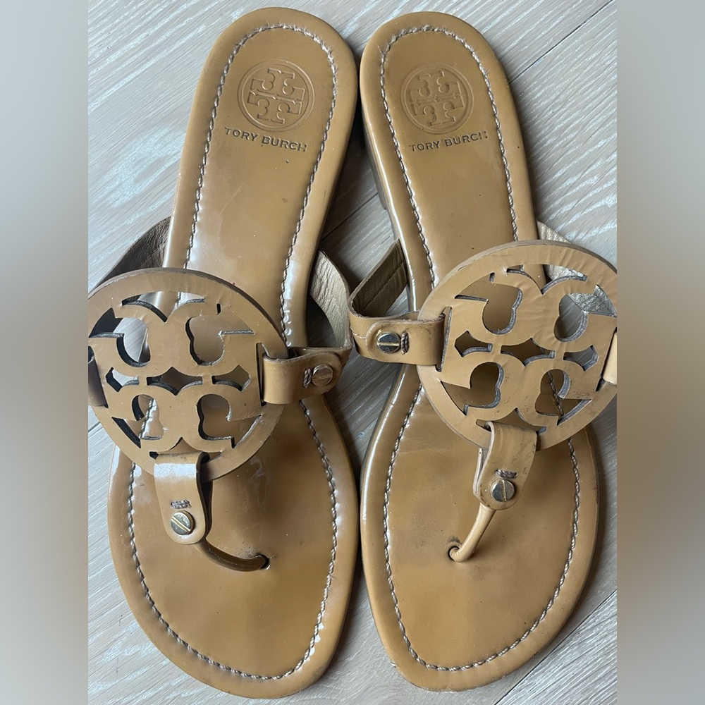 Tory Burch Tan Sandals